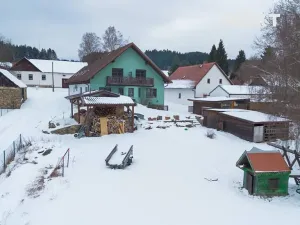 Prodej chalupy, Horní Stropnice, 360 m2