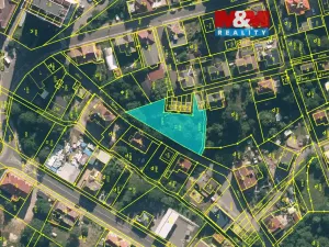 Prodej pozemku pro bydlení, Jablonec nad Nisou - Jablonecké Paseky, 1052 m2