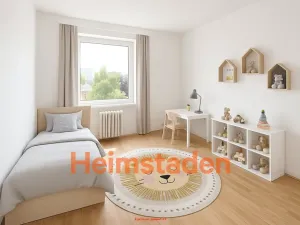 Pronájem bytu 3+1, Orlová - Lutyně, Osvobození, 68 m2