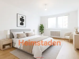 Pronájem bytu 2+1, Orlová - Lutyně, Masarykova třída, 56 m2