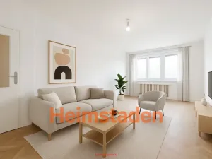 Pronájem bytu 2+1, Orlová - Poruba, Hornická, 52 m2