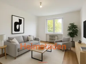 Pronájem bytu 2+1, Orlová - Poruba, Slezská, 48 m2