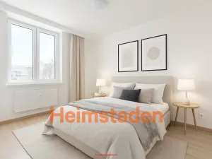 Pronájem bytu 2+kk, Ostrava - Kunčičky, Nadační, 46 m2