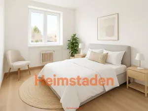 Pronájem bytu 2+1, Ostrava - Poruba, náměstí Boženy Němcové, 49 m2