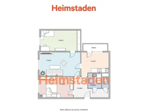 Pronájem bytu 3+1, Frýdek-Místek - Místek, Marie Majerové, 82 m2