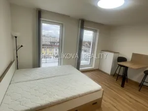 Pronájem bytu 1+kk, České Budějovice, Dobrovodská, 32 m2