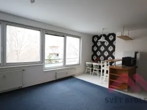 Pronájem bytu 1+kk, Praha - Vysočany, bratří Dohalských, 43 m2
