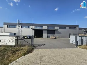 Pronájem skladu, Dobřany, Šlovická, 669 m2