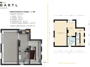 Pronájem rodinného domu, Větřní - Němče, Okružní, 89 m2