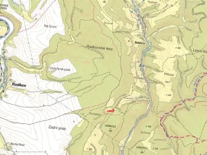 Prodej louky, Městečko Trnávka, 2676 m2