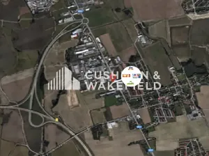 Pronájem obchodního prostoru, Vestec, Vídeňská, 380 m2