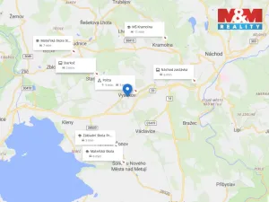 Pronájem rodinného domu, Vysokov, 196 m2