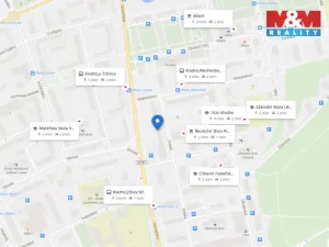 Pronájem bytu 2+1, Kladno - Kročehlavy, Polská, 54 m2