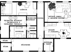Prodej rodinného domu, Králíky - Dolní Boříkovice, 277 m2