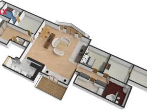 Prodej bytu 5+kk, Praha - Dolní Měcholupy, Za kovárnou, 219 m2