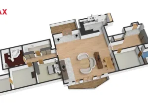 Prodej bytu 5+kk, Praha - Dolní Měcholupy, Za kovárnou, 219 m2