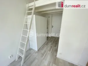 Pronájem bytu 1+kk, Praha - Smíchov, Kmochova, 22 m2