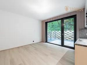 Prodej bytu 1+kk, Praha - Hlubočepy, Na Zlíchově, 26 m2