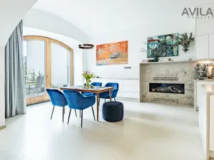 Prodej bytu 4+kk, Praha - Vokovice, Ke dvoru, 213 m2