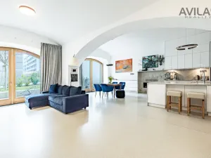 Prodej bytu 4+kk, Praha - Vokovice, Ke dvoru, 213 m2