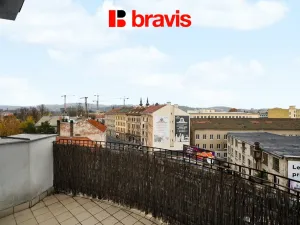 Pronájem bytu 3+kk, Brno, Vranovská, 103 m2