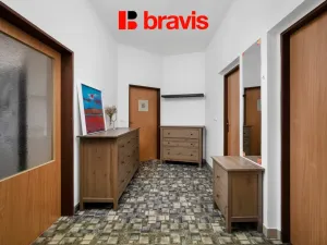 Pronájem bytu 3+kk, Brno, Vranovská, 103 m2