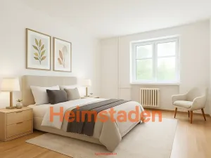 Pronájem bytu 2+1, Ostrava - Zábřeh, Krasnoarmejců, 50 m2