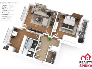Prodej bytu 2+1, Svitavy - Předměstí, Malé náměstí, 57 m2