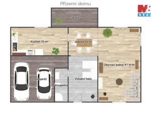 Pronájem rodinného domu, Pelhřimov, Březová, 273 m2