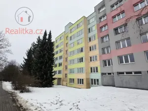 Pronájem bytu 2+1, Tábor, Moskevská, 48 m2