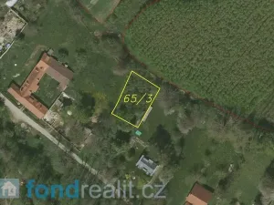 Prodej zahrady, Slavonice, 634 m2