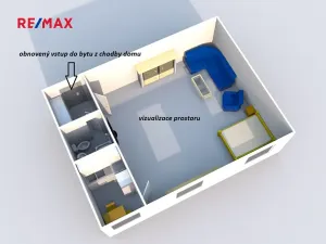 Prodej obchodního prostoru, Jeseník, Poštovní, 41 m2