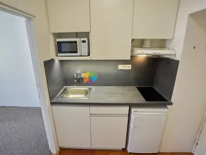 Pronájem bytu 1+kk, Brno, Sokolská, 25 m2