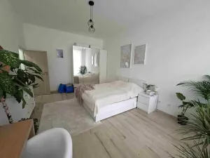 Pronájem bytu 2+kk, Praha - Žižkov, Hartigova, 45 m2