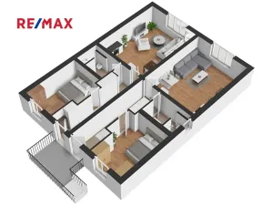 Prodej rodinného domu, Radnice, 57 m2