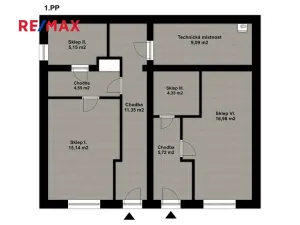 Prodej rodinného domu, Radnice, 57 m2