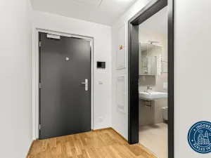 Pronájem bytu 1+kk, Praha - Vysočany, Fafkových, 33 m2