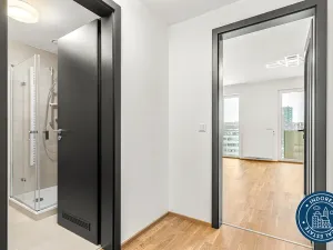 Pronájem bytu 1+kk, Praha - Vysočany, Fafkových, 33 m2