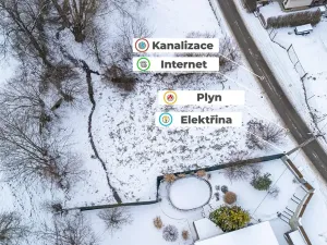 Prodej pozemku pro bydlení, Zlín, Pasecký žleb, 503 m2