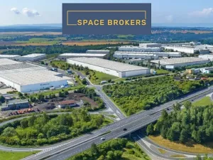 Pronájem skladu, Rudná, K Vypichu, 3343 m2