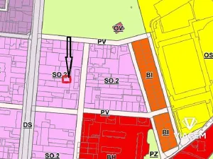 Prodej pole, Prušánky, 1303 m2