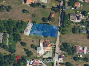 Prodej pozemku pro bydlení, Modřice, 894 m2