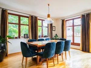 Pronájem bytu 4+kk, Praha - Vinohrady, Perucká, 180 m2