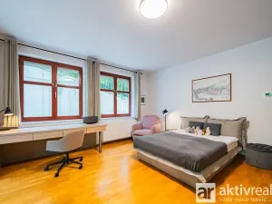 Pronájem bytu 4+kk, Praha - Vinohrady, Perucká, 180 m2