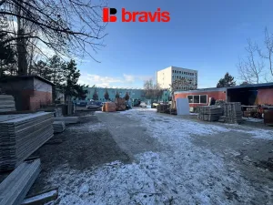 Pronájem komerčního pozemku, Brno, U Svitavy, 550 m2