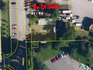 Pronájem komerčního pozemku, Brno, U Svitavy, 550 m2