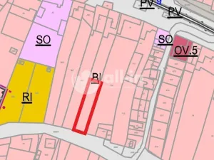 Prodej pozemku pro bydlení, Troubky-Zdislavice - Troubky, 821 m2