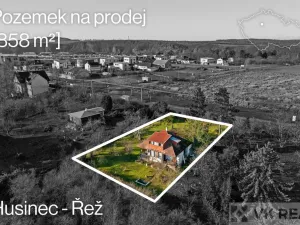 Prodej pozemku pro bydlení, Husinec, Husinecká, 858 m2