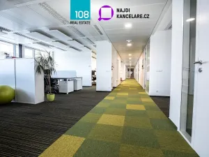 Pronájem kanceláře, Praha - Dejvice, Evropská, 408 m2