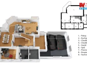 Prodej rodinného domu, Horoměřice, Benedikta Roezla, 310 m2